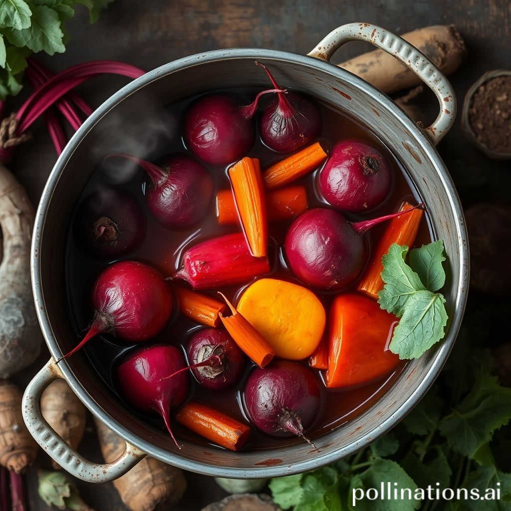 How Long To Boil Beets To Remove Skin?